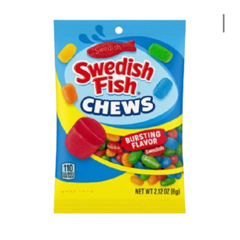 Swedish Fish Chews 60 gr