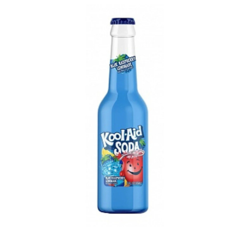 Kool-Aid Soda Blue Raspberry Lemonade 355ML