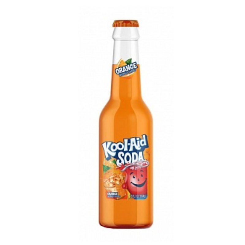 Kool-Aid Soda Orange 355ML