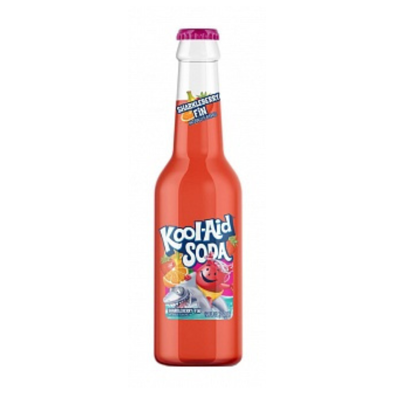 Kool-Aid Soda Sharkleberry Fin 355ML