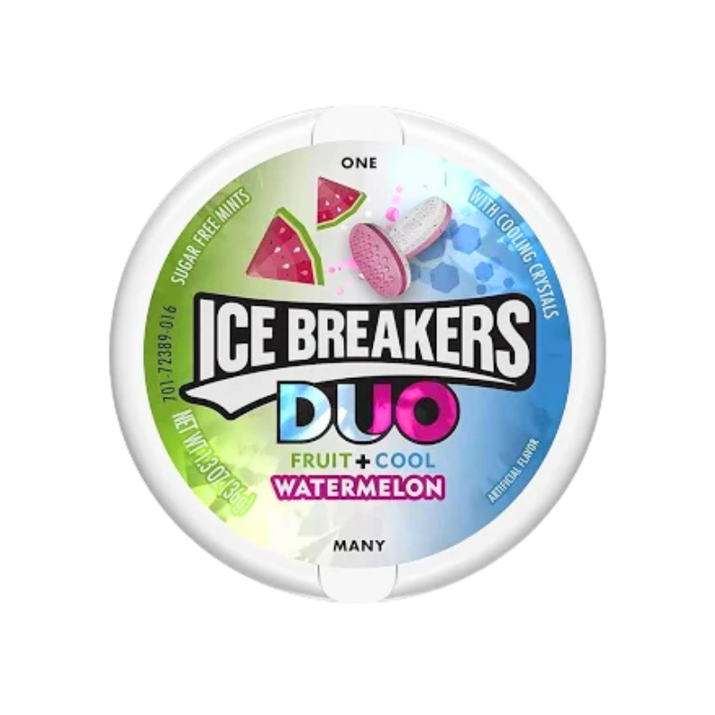 Ice Breakers Duo Watermelon 36 gr.