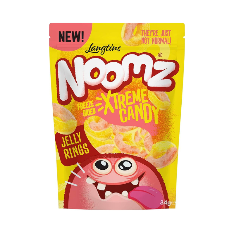 Noomz Freeze-Dried Peach Rings 55 gr.