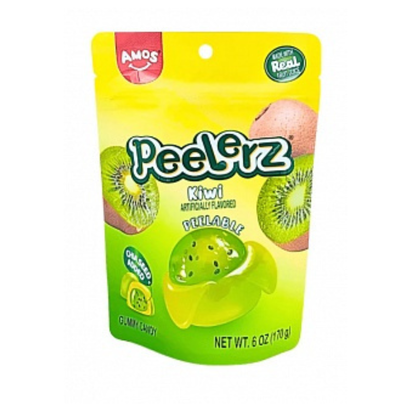 Amos Peelerz Gummy Kiwi 170g