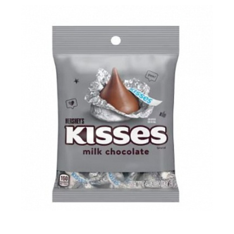 Hershey's Kisses Milk Chocolate 137g