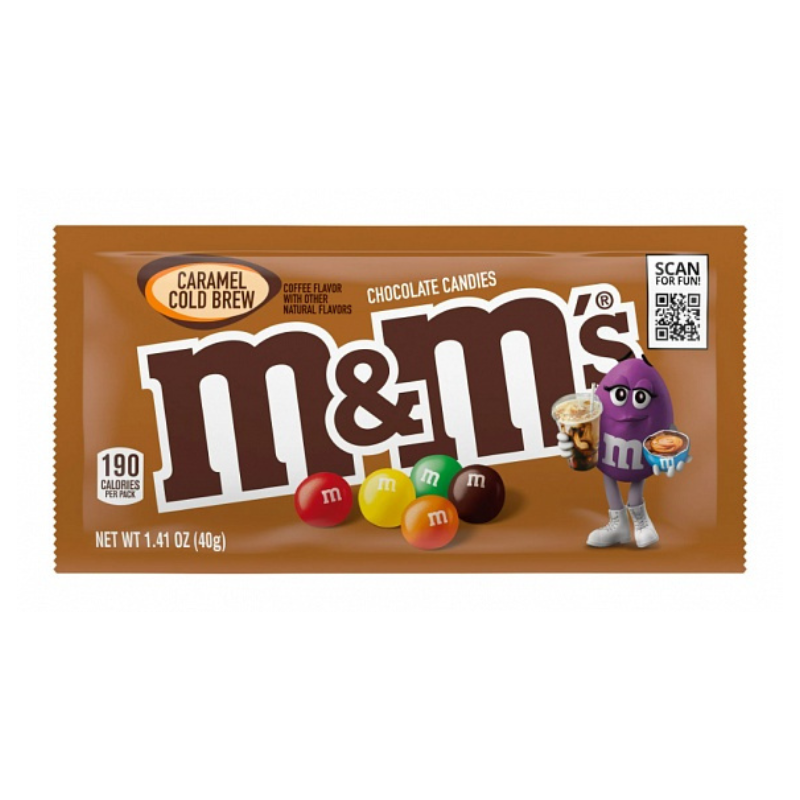 M&M's Caramel Cold Brew 40g