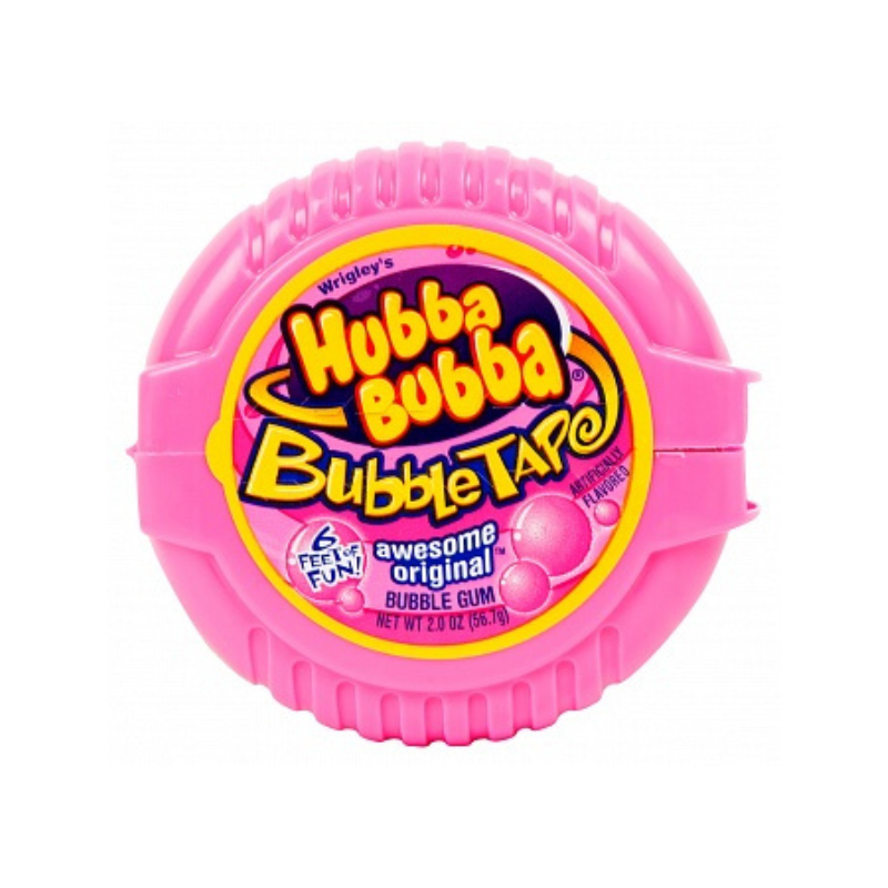Hubba Bubba Bubble Tape Awesome Original 57g
