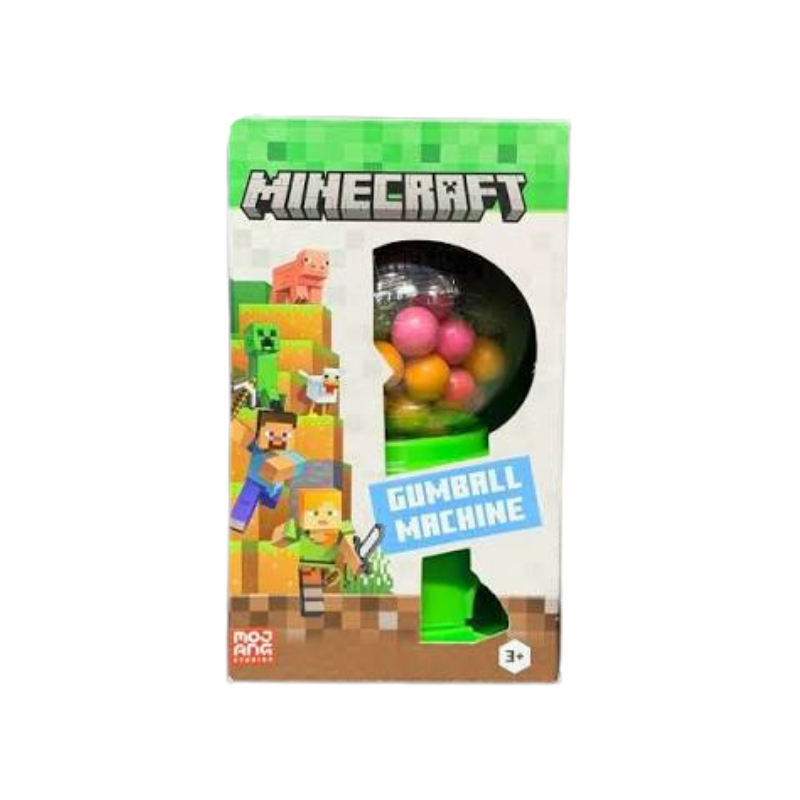 Minecraft Gumball Machine 100 gr