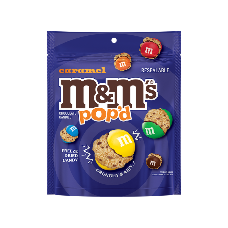 M&M's POP'd Caramel 155g