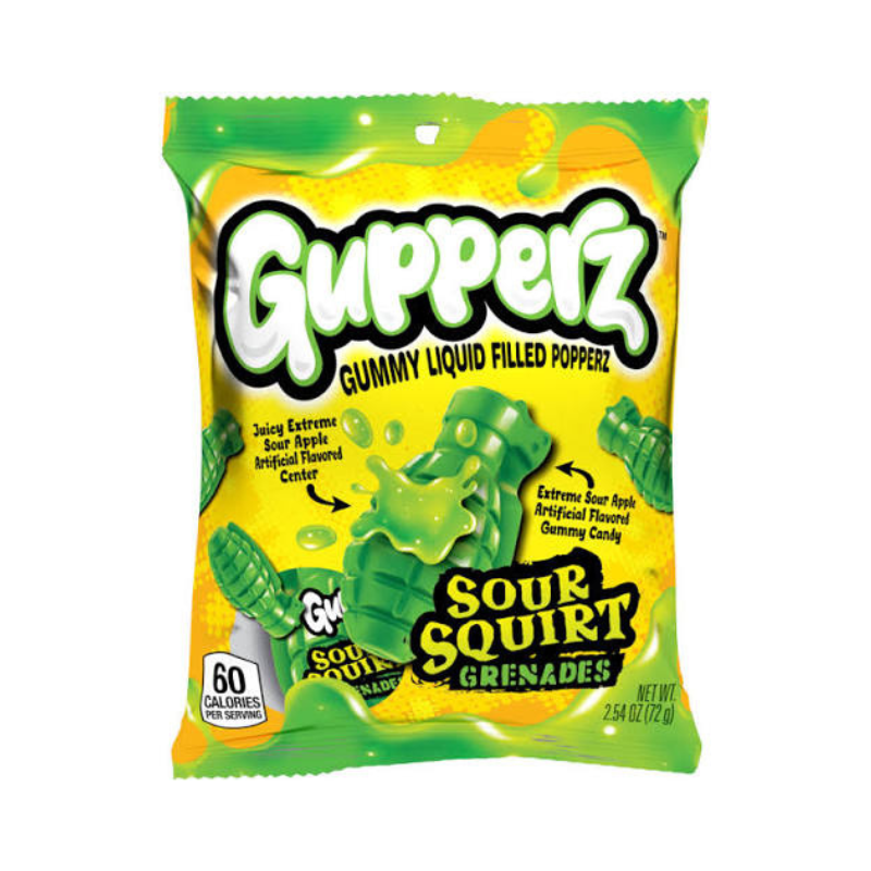 Gupperz Poppin' Pickles 72g