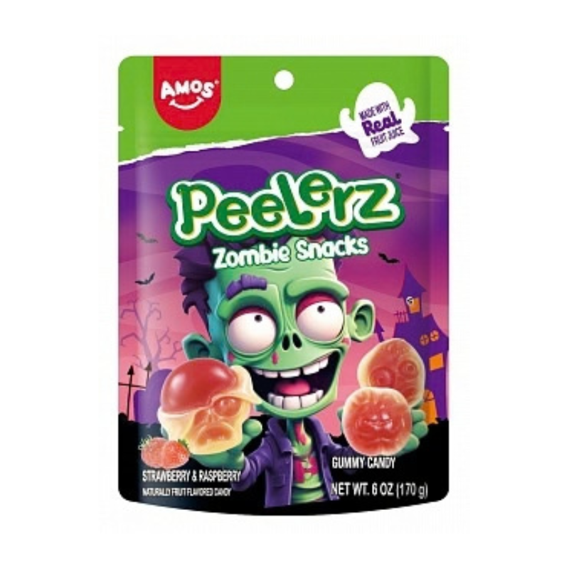 Amos Peelerz Zombie Snacks 170g
