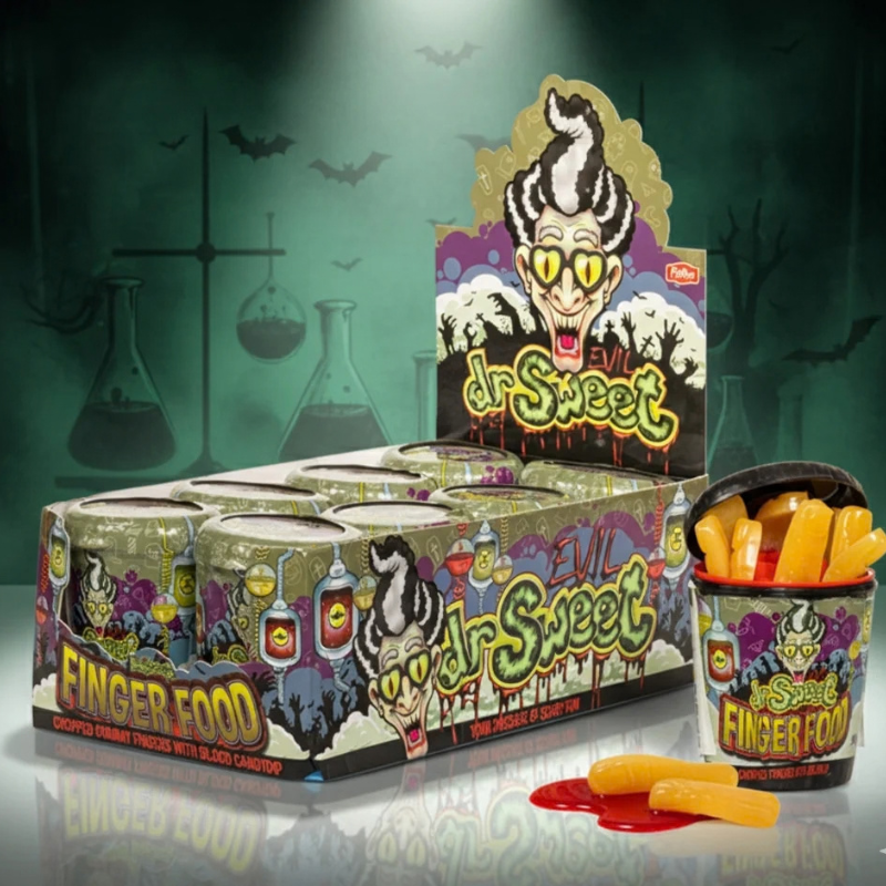 Dr. Sweet-Evil Finger Food
