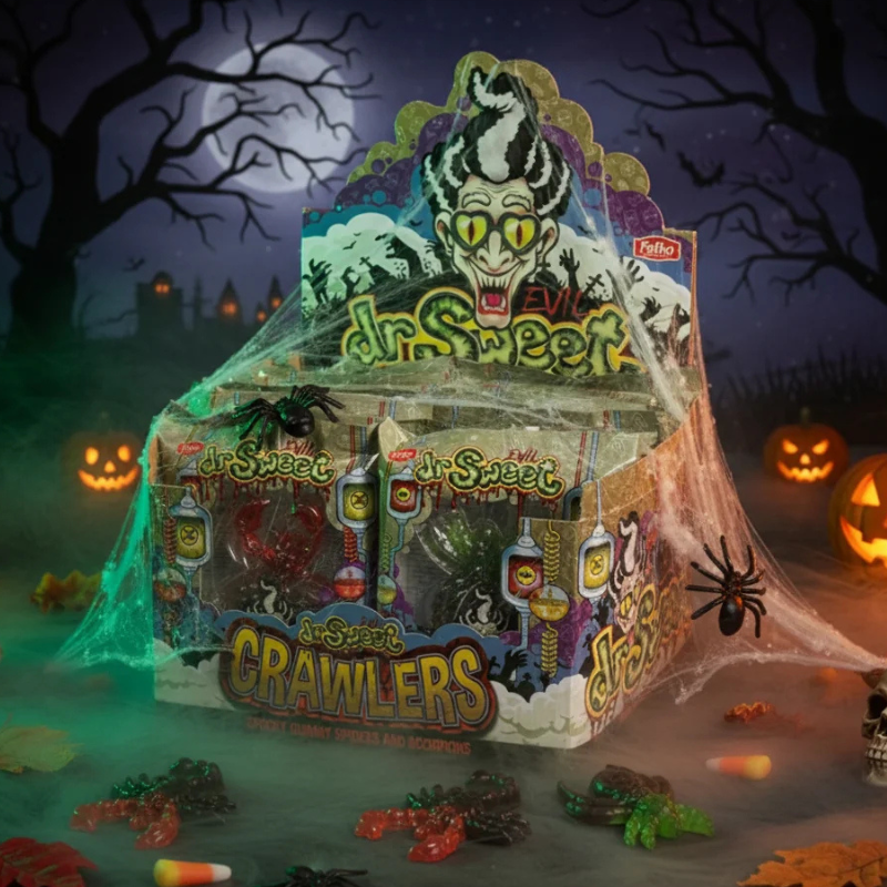 Dr. Sweet-Evil Crawlers 40 gr.