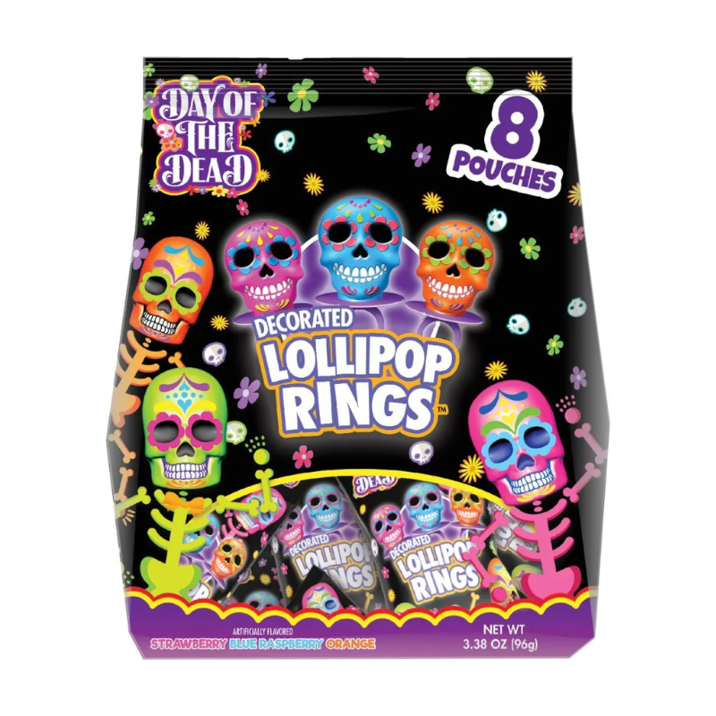 Sweet Skulls Lollipop Rings 96 gr.