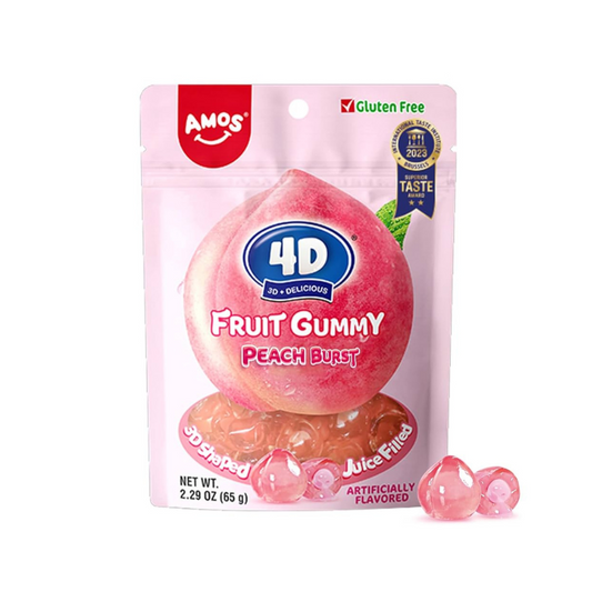 Amos 4D Juicy Peach 65 gr