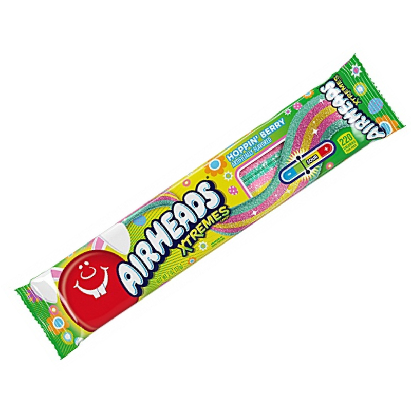 Airheads Xtremes Hoppin' Berry 57g