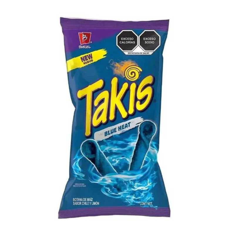 Takis Blue Heat Mexico 100g