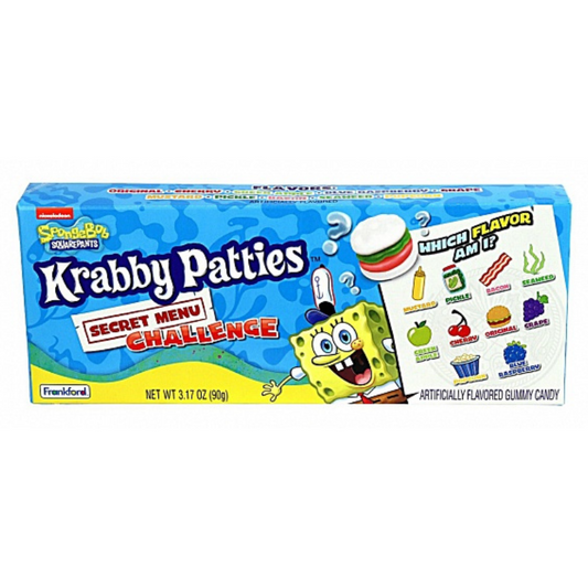 Krabby Patties Secret challenge