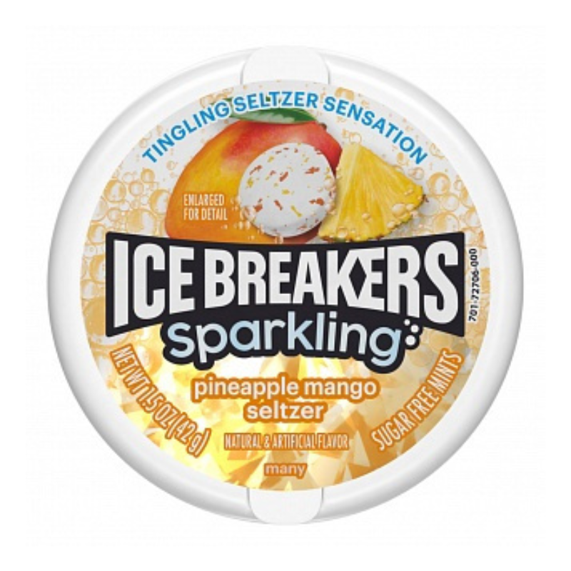 IceBreakers Sparkling Pineapple Mango Seltzer