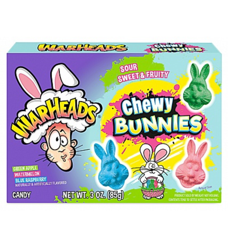 Warheads Chewy Bunnies