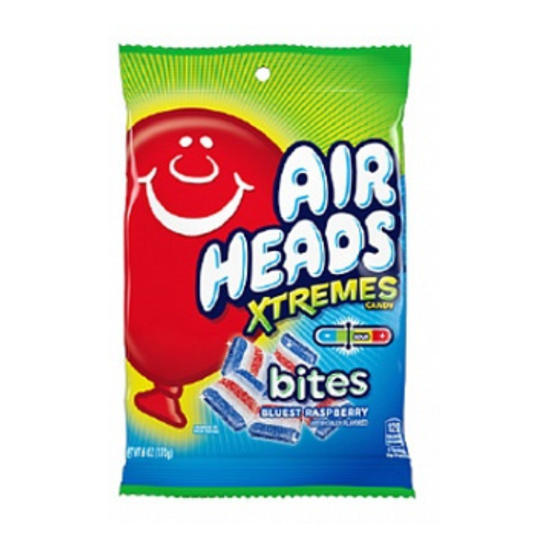 Airheads Xtremes Bites Blue Raspberry 170g
