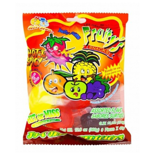 Din Don Fruity's Ju-C Hot & Spicy 360g