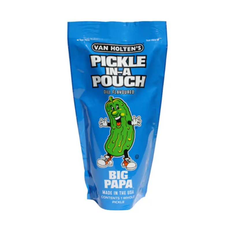 Van Holten's Big Papa Pickle In A Pouch 306g