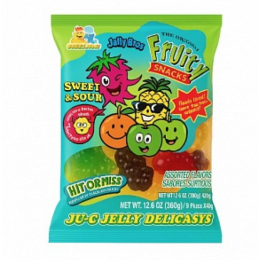 Din Don Fruity's Ju-C Sweet & Sour