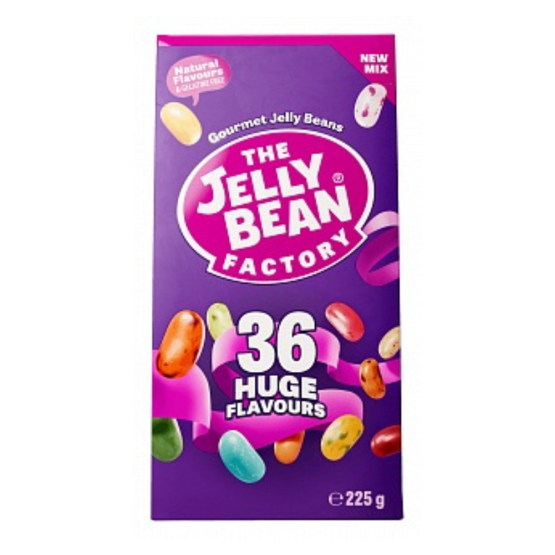 The Jelly Bean Factory 36 Flavours 225g