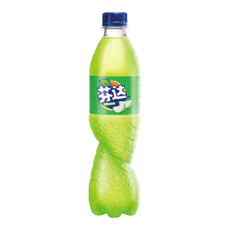 Fanta Green Apple (China) (500ml)
