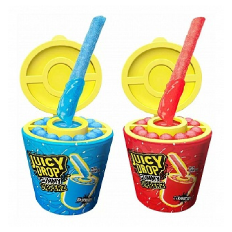 Bazooka Juicy drop Gummy Dipperz