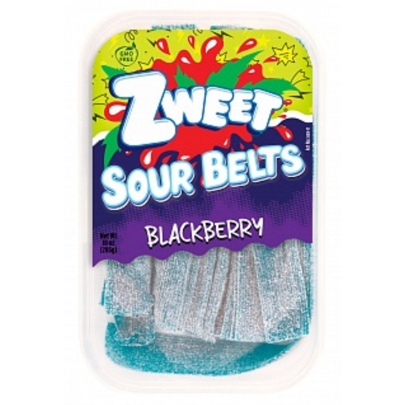 Zweet Sour Belts Blackberry