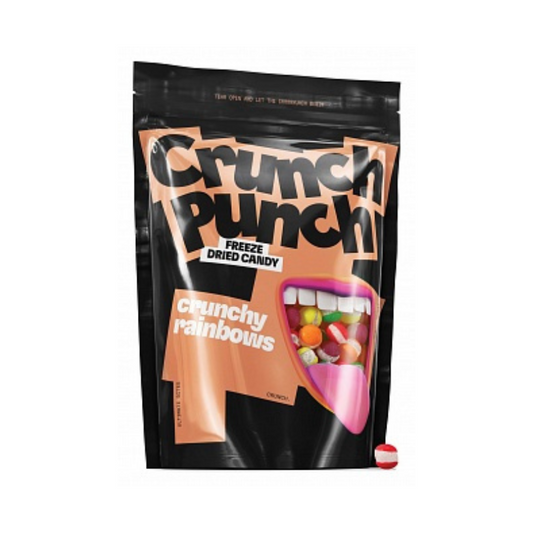 Crunch Punch Crunchy Rainbows 100g