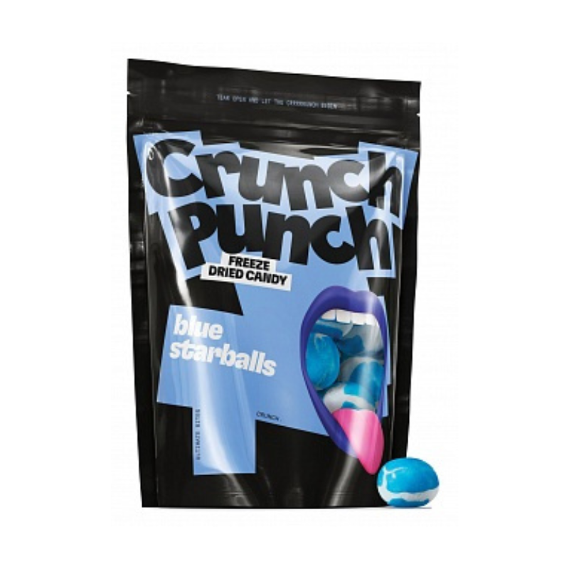 Crunch Punch Blue Starballs 100g