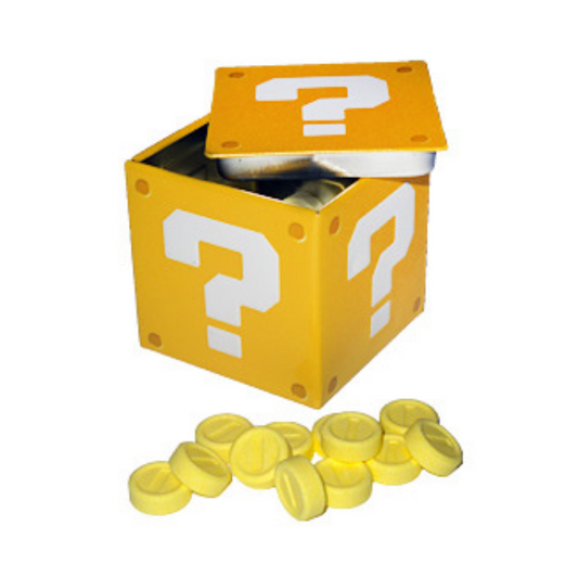 Mario Coin Block Candies 32g