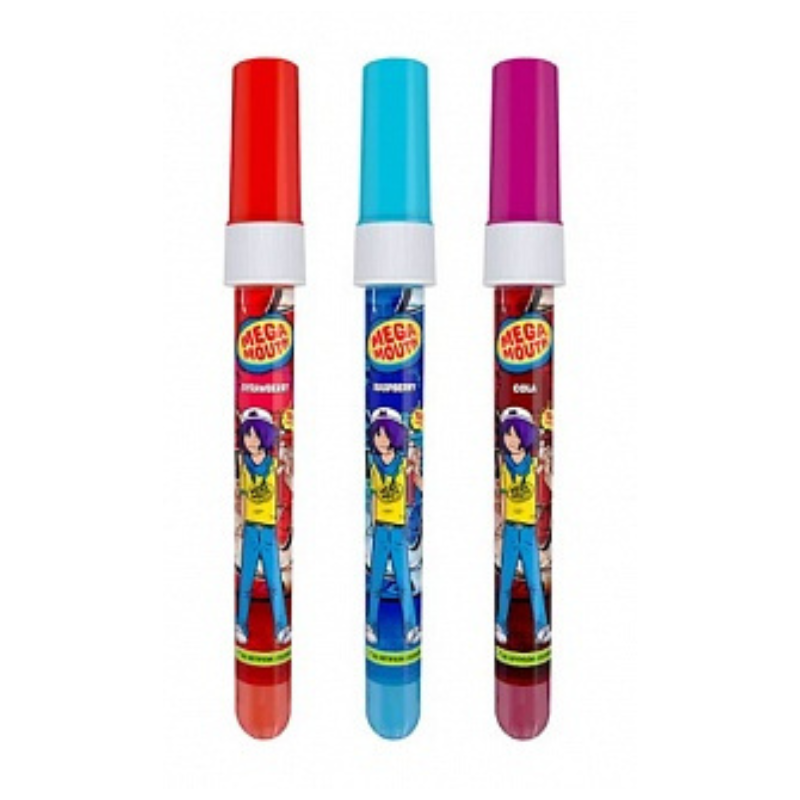 Bazooka Mega Mouth Mixed Flavours