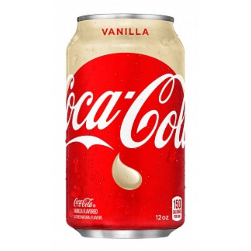Coca Cola Vanilla 355ml