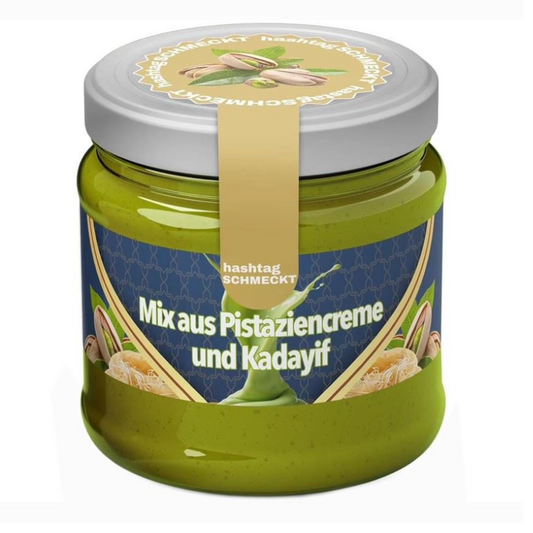Pistachio Creme and Kadayif 220g