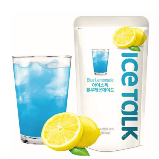 Ice Talk Blue Lemon 230 ml