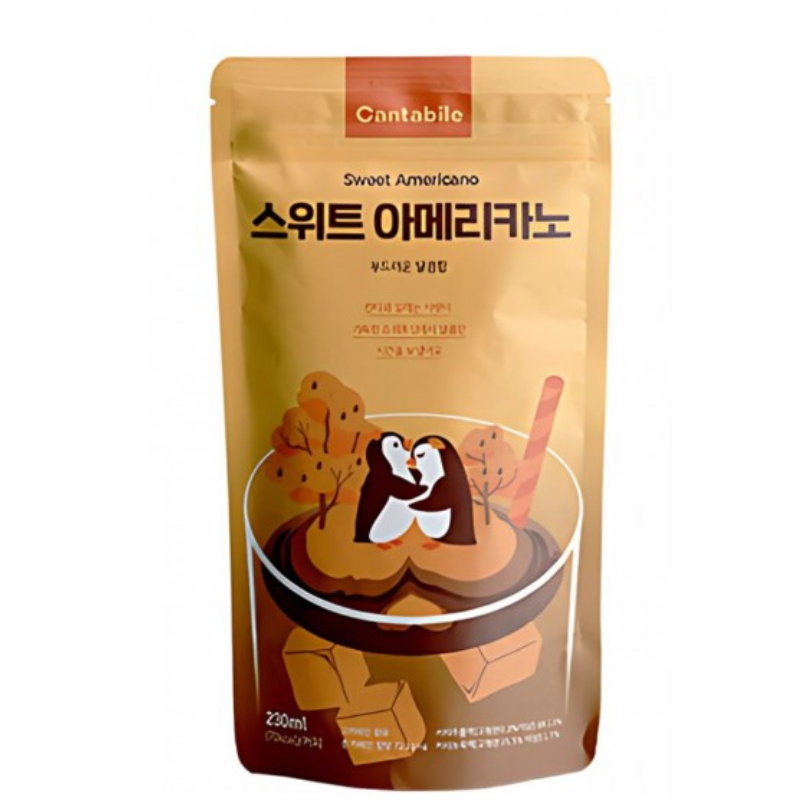 Cantabile Sweet Americano Coffee 230 ml