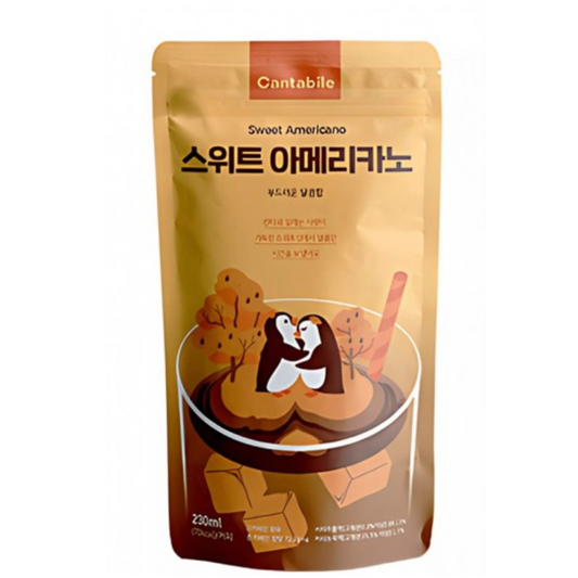 Cantabile Sweet Americano Coffee 230 ml
