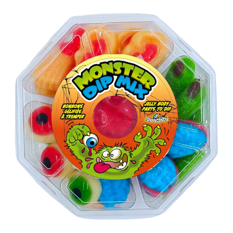 Funny Candy Monster Dip Mix 240g