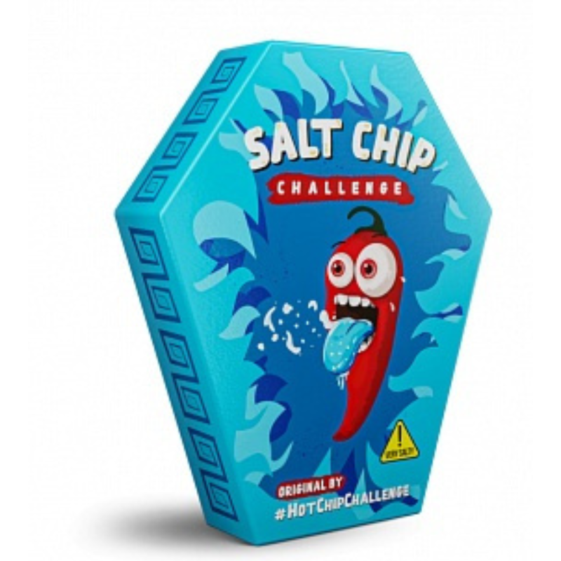 Hot Chip Salt Chip Challenge 8G
