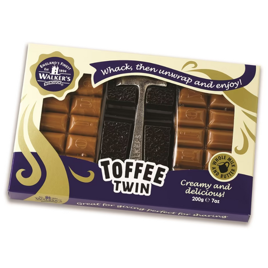Walkers Toffee Twin 200g