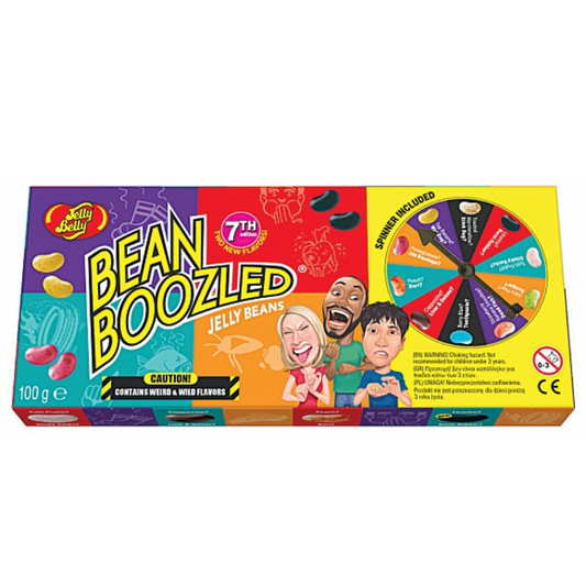 Jelly Belly Bean Boozled Spinner Gift Box 7th Edition 100g