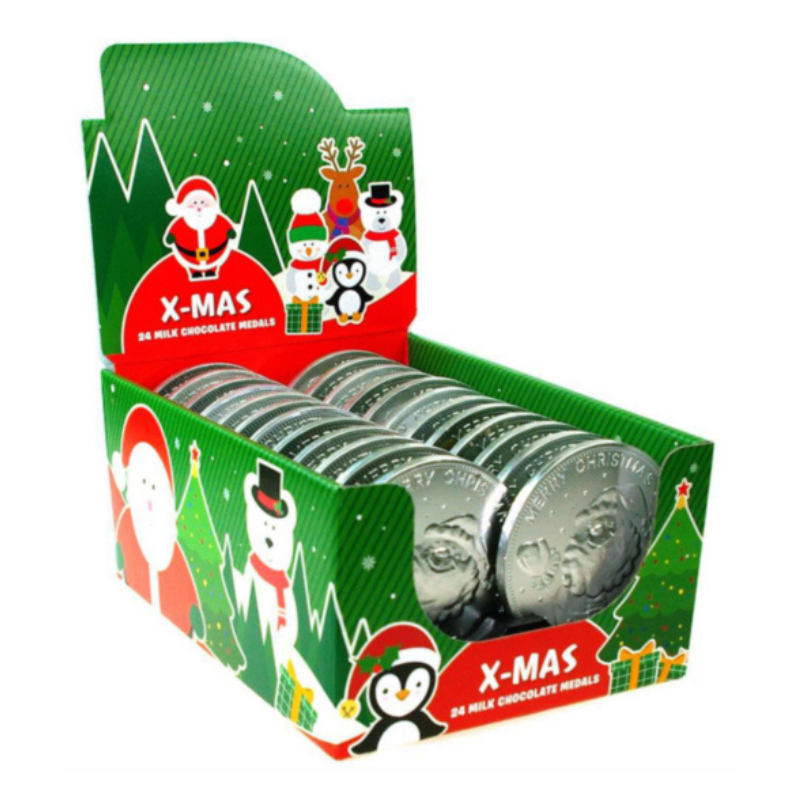 STEENLAND MEDALLION X-MAS 75mm 23.GMS