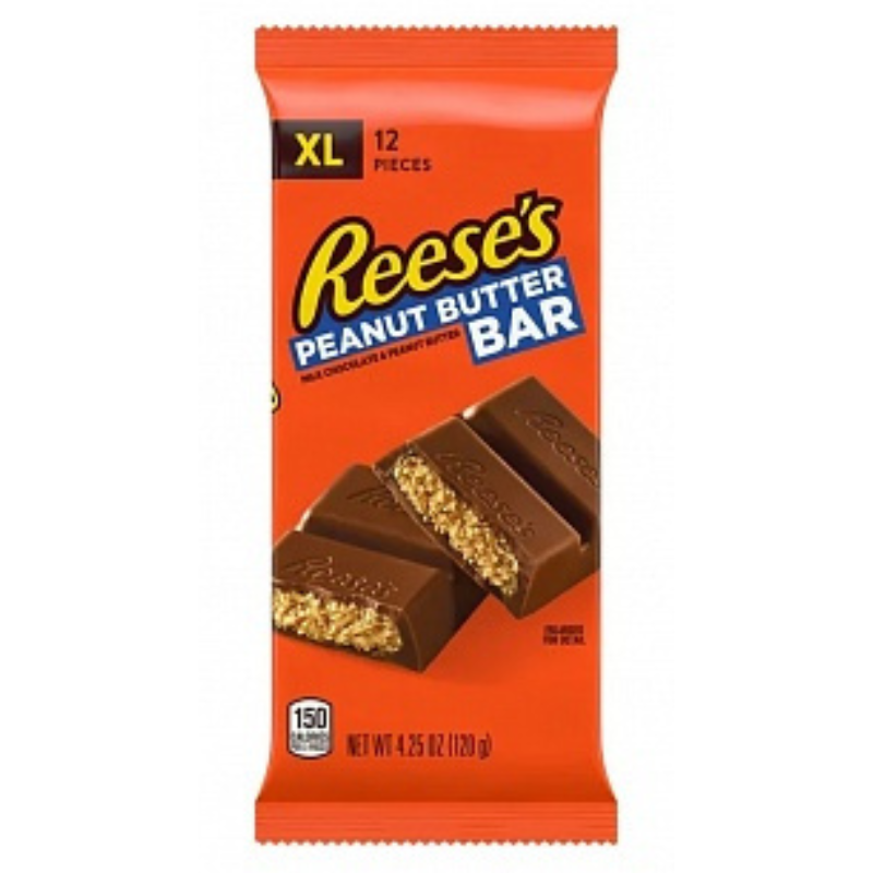 Reese's XL Milk Chocolate Peanut Butter Bar