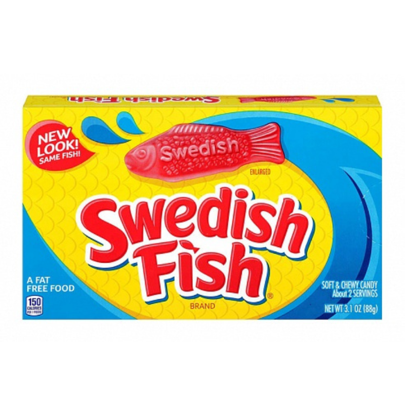 Swedish Fish 88g