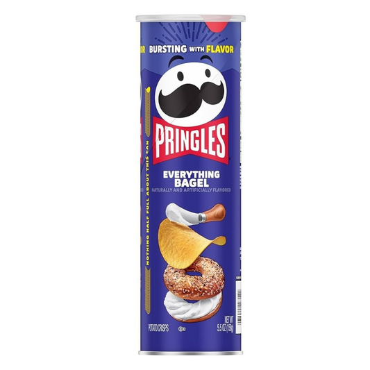 Pringles Everything Bagel 158 gr