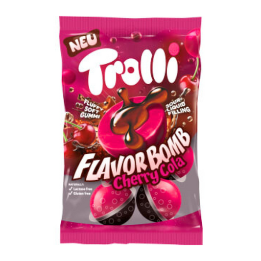 Trolli Flavor Bomb Cherry Cola 3D 75 gr