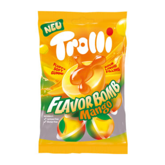 Trolli Flavor Bomb Mango 3D 75 gr
